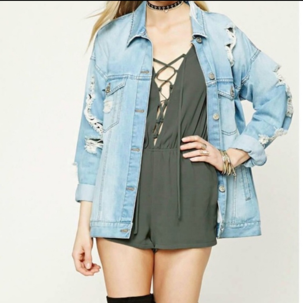 NWT Size small Forever 21 romper